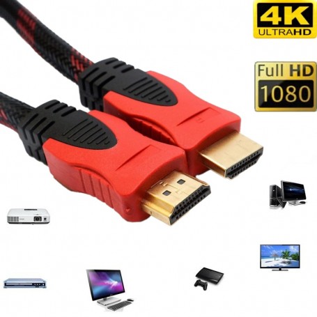Cablu HDMI Panzat cu Filtre V1.4 / 3m