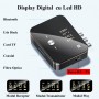 Digital Audio NFC M8 Bluetooth 5.0 Inteligent RX / TX