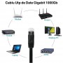 Cablu UTP Plat CAT6 Gigabit, 50m