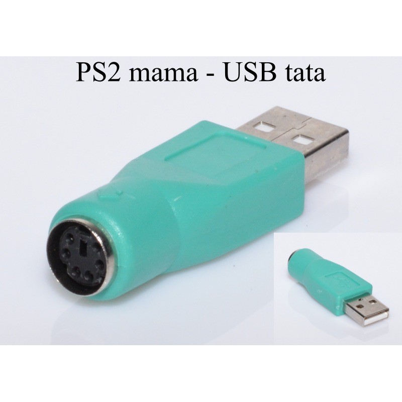 shepherd Rub picnic Adaptor PS2 mama - USB tata