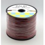 LSP-110/BR cablu difuzor bifilar rosu-negru 2 x 0,35 100m/rol